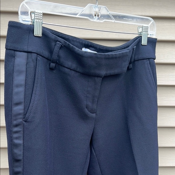 Ann Taylor Loft Marissa Navy Trousers size 6 - Picture 3 of 11